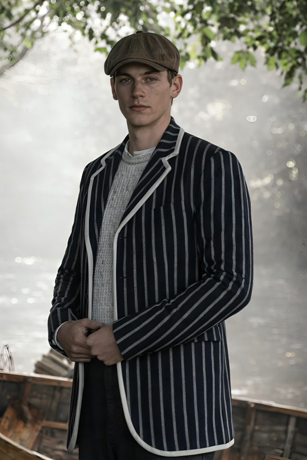 Hero Fiennes Tiffin Young Sherlock Coat - Image 1